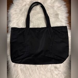 Lululemon Athletica Black Zip Tote